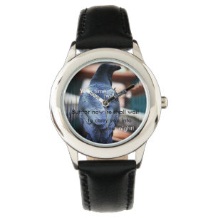 Montre Corbeau des morts