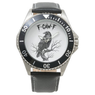 Montre Corbeau - F-Caw-F