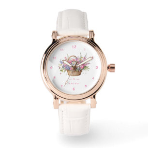 Montre Corbeille Florale personnalisé eWatch