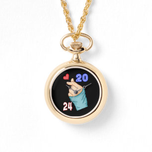 Montre Coréen Coeur 2024