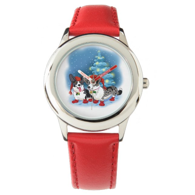Montre Corgis (devant)