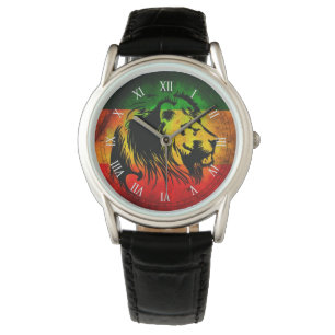 Montre cori rasta reggae graffiti