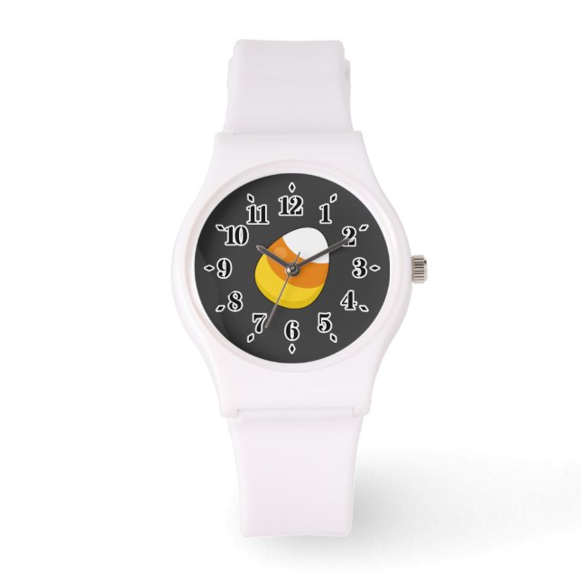 Montre Corne de bonbons d'Halloween (Recto)