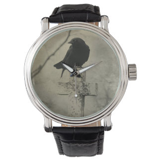 Montre Corneille gothique en croix