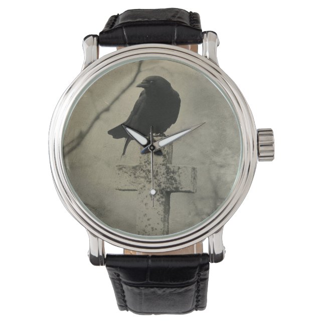 Montre Corneille gothique en croix (devant)