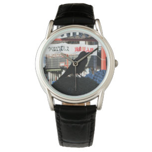Montre Corneille japonaise