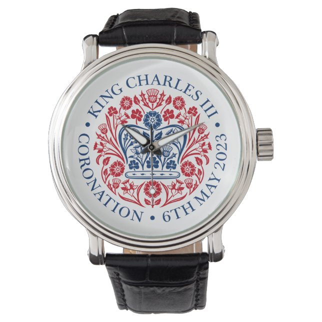 Montre Coronation du roi Charles III (devant)