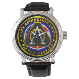 Montre Corps d'acquisition de l'Armée