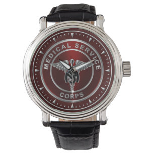 Montre Corps des services Médicales