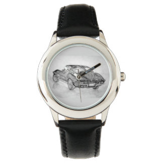 Montre corvette, corvettes, classique, voiture classique,