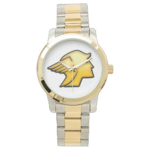 Montre Costa Oil Gold Band Watch