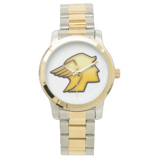 Montre Costa Oil Gold Band Watch
