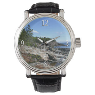 Montre Côte de l'île Bar dans le parc national d'Acadia