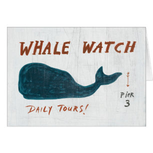 Montre côtière de baleine de l'art  