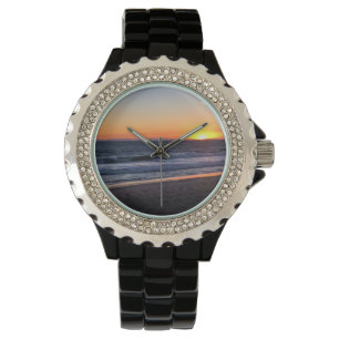 Montre Coucher de soleil à Newport Beach, Californie