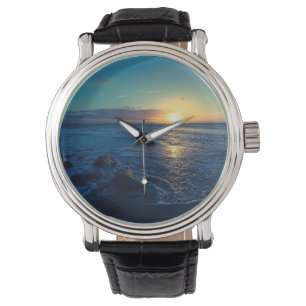 Montre Coucher de soleil Ocean Horizon