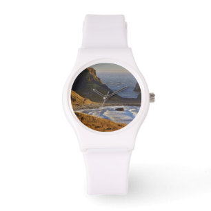 Montre Coucher de soleil, piles marines, Sisters, côte de