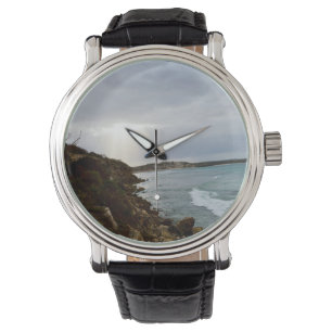 Montre Coucher De Soleil Sur L'Océan,