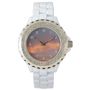 Montre Coucher de soleil texan (numéroté)