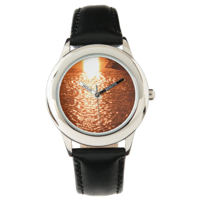 Montre Coucher du soleil (devant)