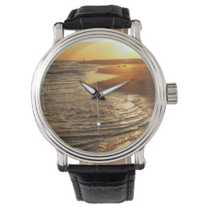 Montre Coucher du soleil d'océan