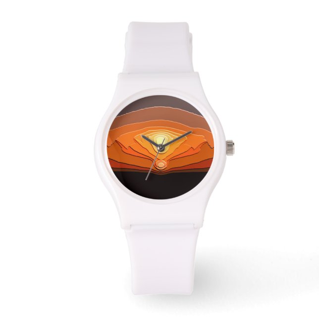 MONTRE COUCHERS DE SOLEIL (Recto)