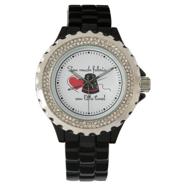 Montre Coudre Beaucoup De Tissu (devant)