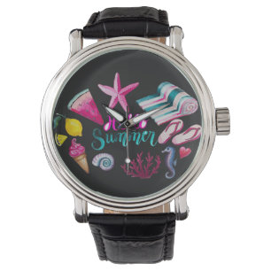 Montre couleur de l'eau