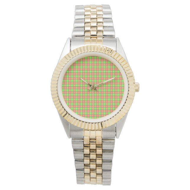 Montre Couleurs de carottes de Pâques Motif (devant)