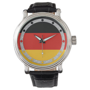 Montre COULEURS DE DRAPEAU ALLEMANDE + vos idées