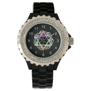 Montre Couleurs d'étoile juives
