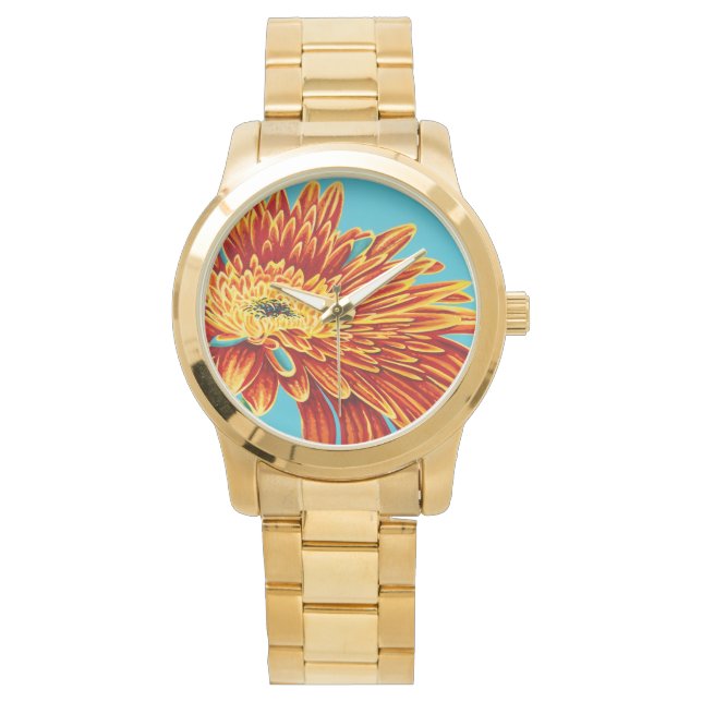 Montre Couleurs éclatées I (devant)