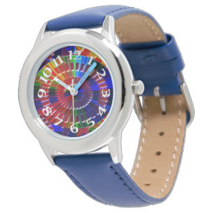 Montre Couleurs prismatiques