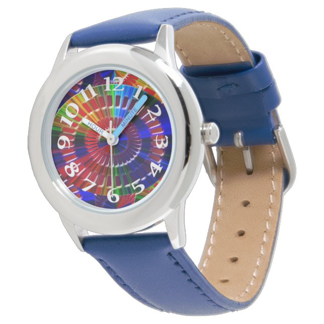 Montre Couleurs prismatiques (Incliné)