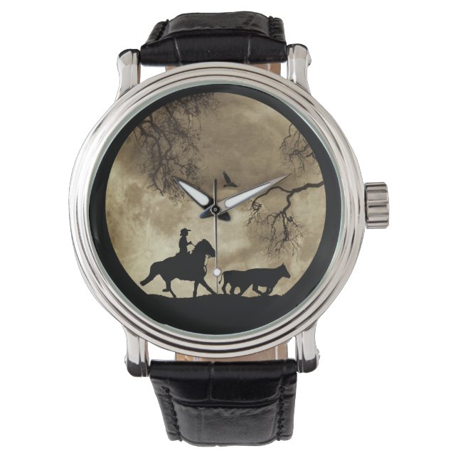 Montre Country Western Cowboy (devant)