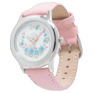 Montre Coup De Pouce Dans La Fleur Des Wreath