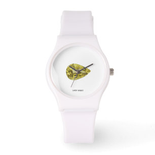 Montre Coupe de poires jaunes