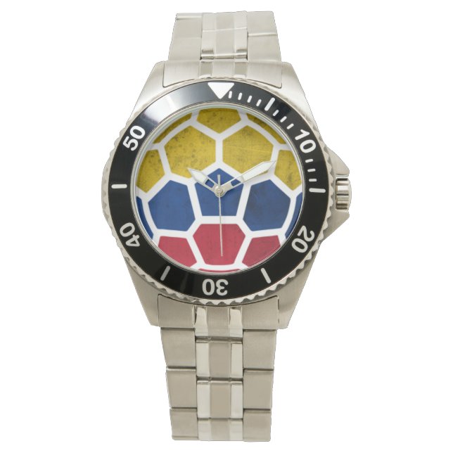 Montre Coupe du monde de football de Colombie (devant)