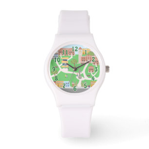 Montre Coupe sur campus universitaire