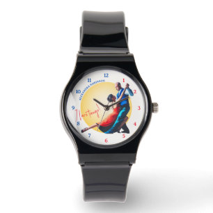 Montre Couple d'art passion danse tango argentin