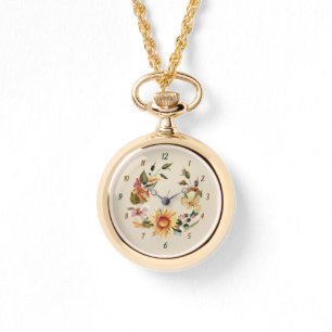 Montre Couronne de tournesol