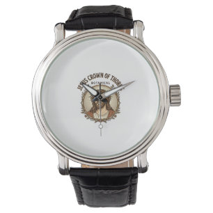 Montre Couronne d'épines de Jésus Couronne d'épines botan