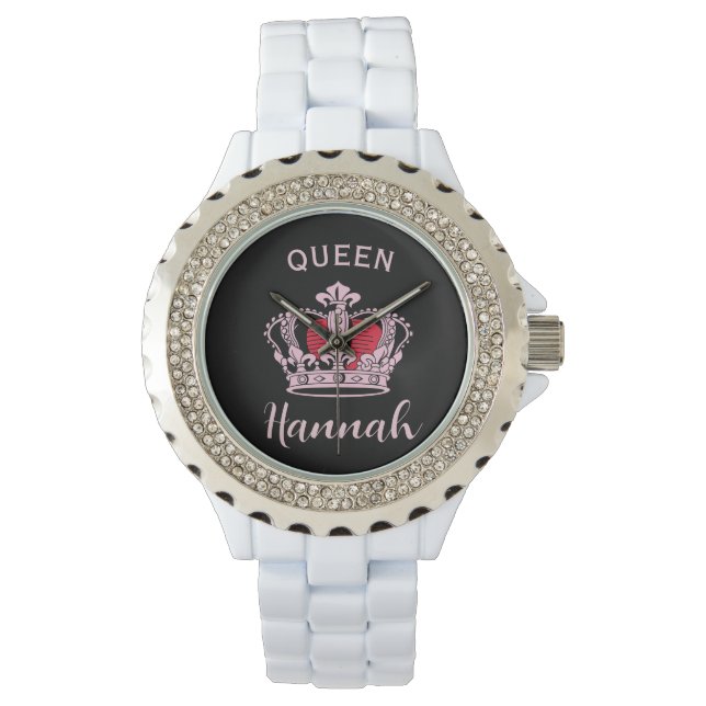Montre Couronne personnalisable (devant)