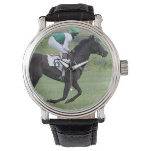 Montre Course de chevaux