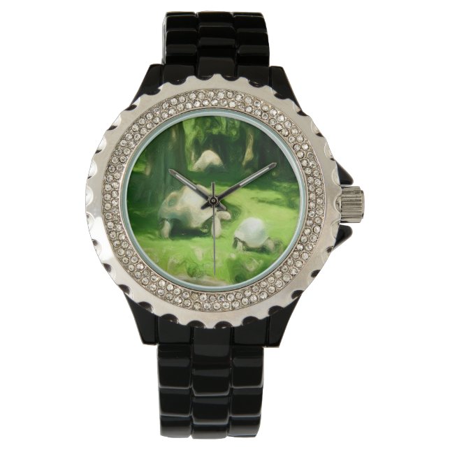 Montre Course de tortues (devant)