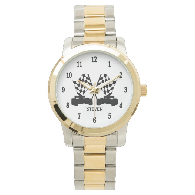 Montre Course de voiture Sports personnels (devant)