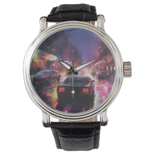 Montre Course dynamique Cityscape