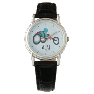 Montre Course en fauteuil roulant