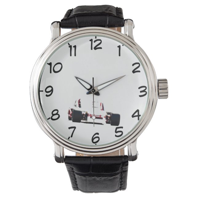 Montre Course vintage de piste (devant)