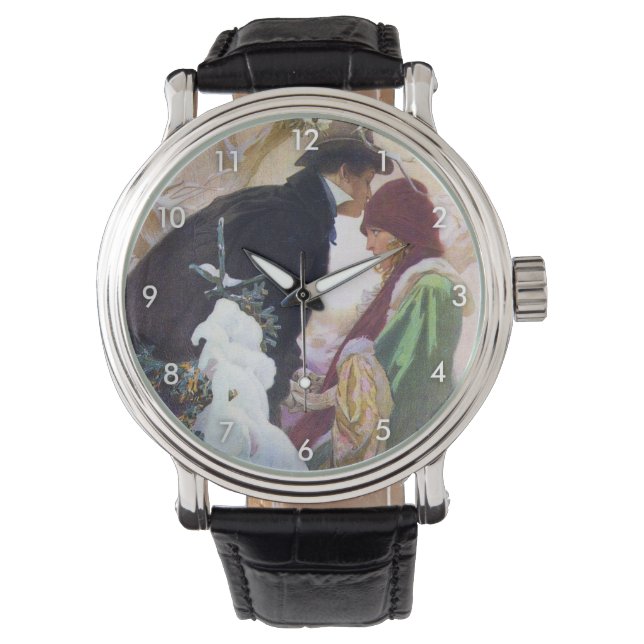 Montre Couverture internationale de Hearst, Alphonse Much (devant)